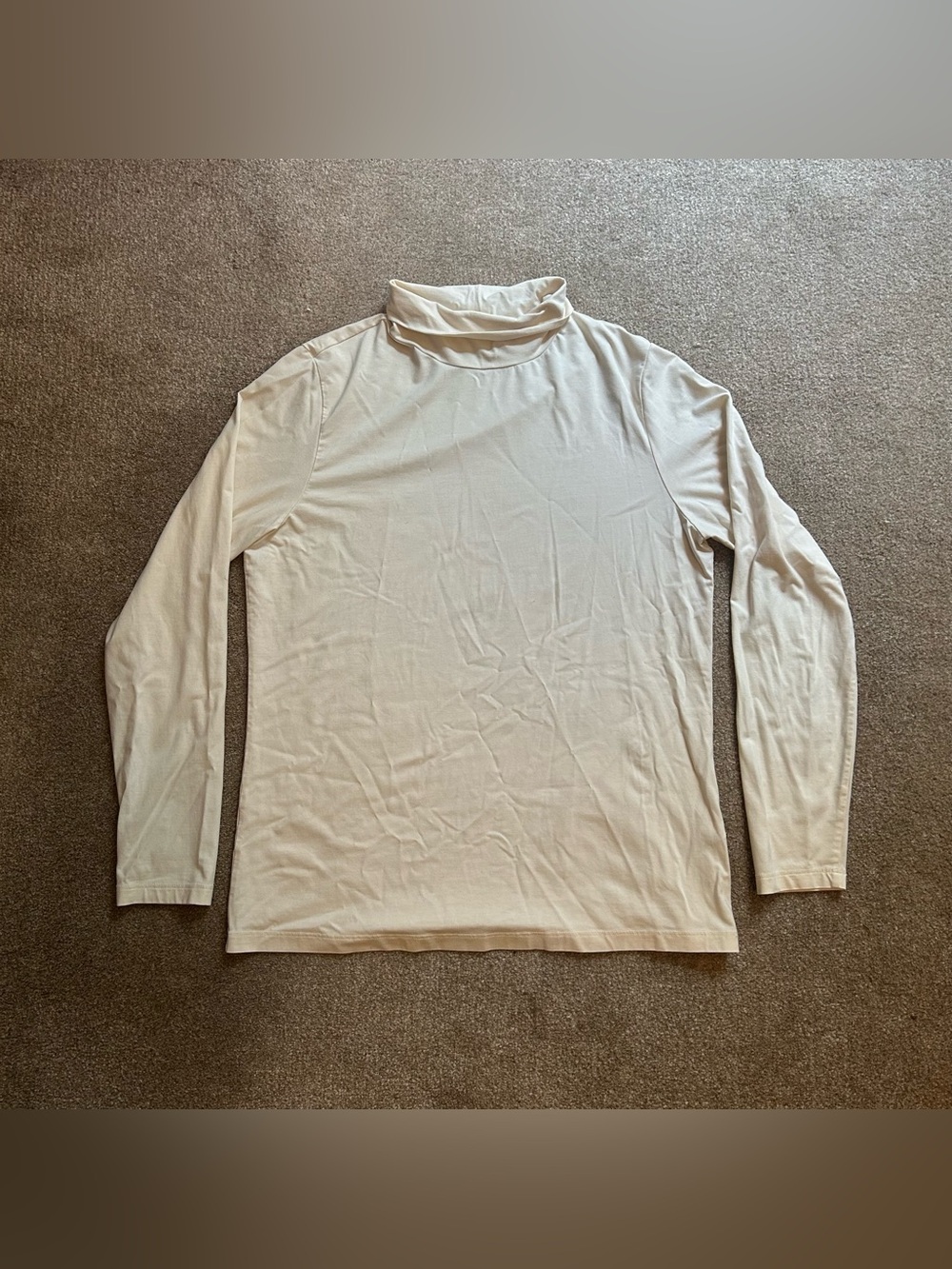 ‼️L.L. Bean Pima Cotton Turtleneck Long-Sleeve Shirt‼️